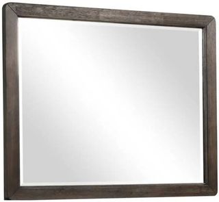 Bernards Fulton Brown Mirror