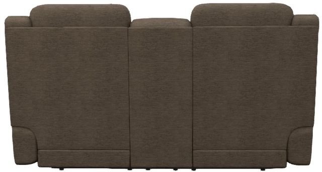 La-Z-Boy® Joel Brownstone Manual Reclining Loveseat with Console-2