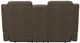 La-Z-Boy® Joel Brownstone Manual Reclining Loveseat with Console-2