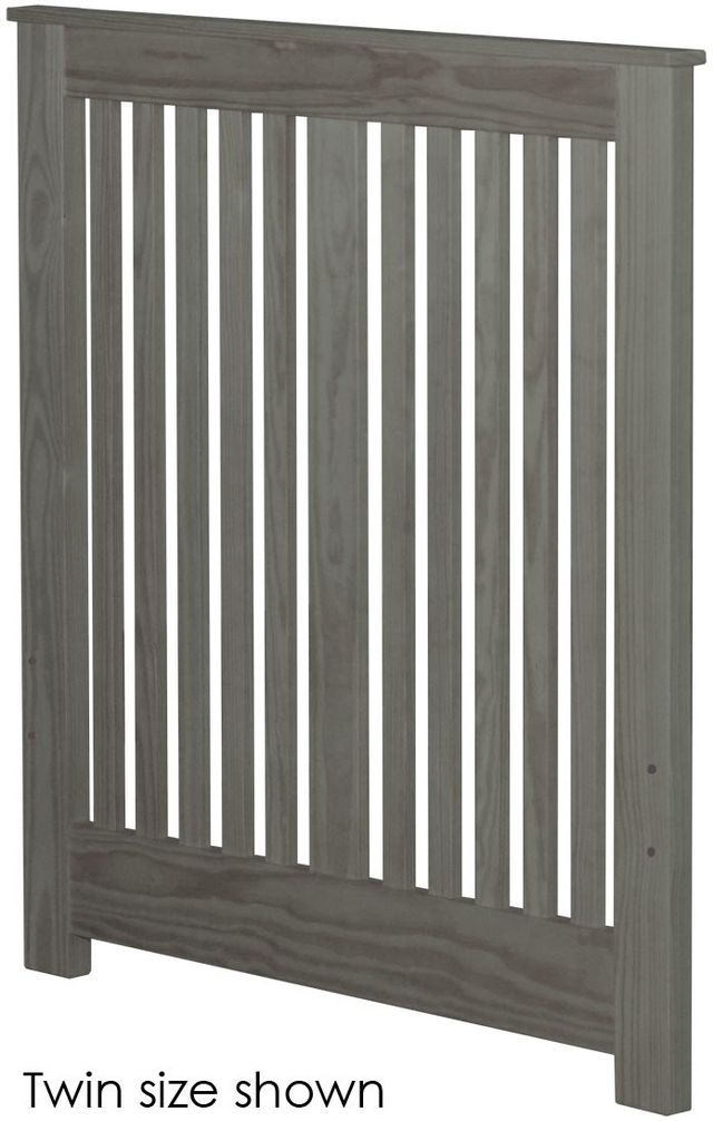 Crate Designs™ Furniture Graphite Full Shaker Style Headboard-0