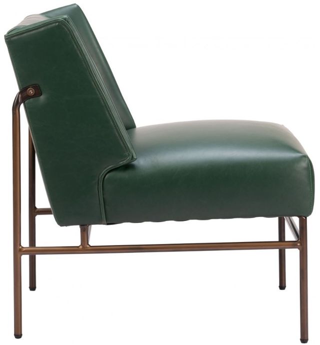 Zuo® Modern Atlanta Green Accent Stationary Chair-1