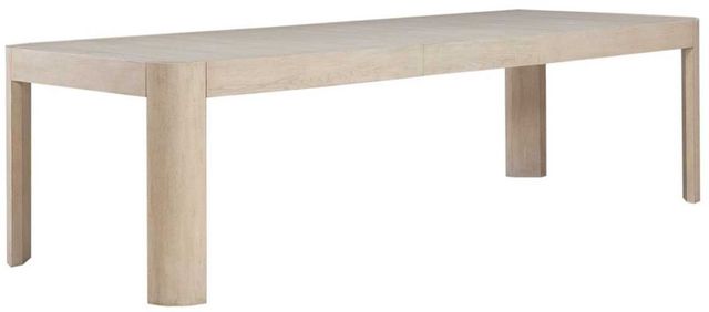 Liberty Furniture South Bend 7-Piece Cloud White/Gravel Rectangular Dining Set-2