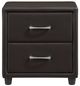 Homelegance® Lorenzi Dark Brown Nightstand-2