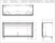 Legends Home Fairfield White Modular Fireplace Cabinet-2