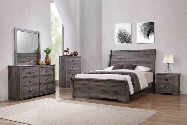 Crown Mark Coralee Gray Chest-1