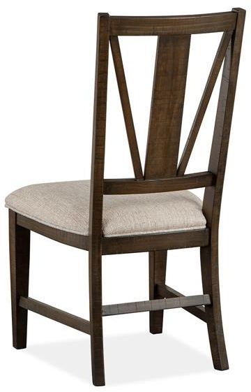 Magnussen Home® Westley Falls Graphite Side Chair-3