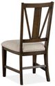 Magnussen Home® Westley Falls Graphite Side Chair-3