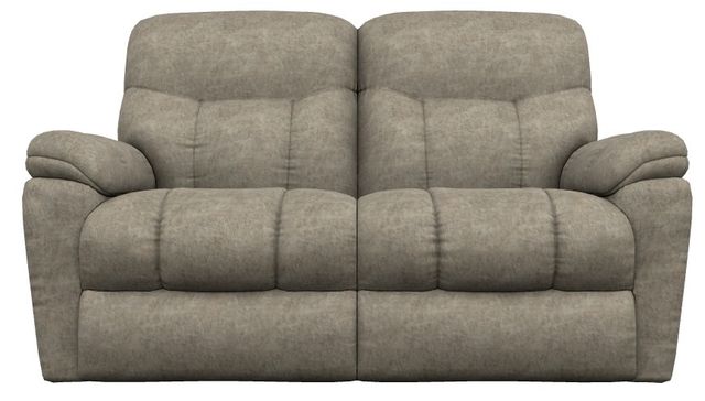 La-Z-Boy® Morrison Sable Power Reclining Loveseat with Headrest and Lumbar-1