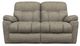 La-Z-Boy® Morrison Sable Power Reclining Loveseat with Headrest and Lumbar-1