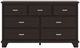 Signature Design by Ashley® Covetown Dark Brown Dresser-2