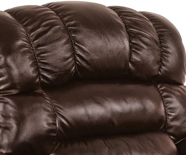 La-Z-Boy® Randell Harvest Leather Power Wall Recliner with Headrest and Lumbar-2