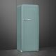 Smeg 50's Style 24" 9.5 Cu. Ft. Emerald Green Compact Refrigerator-2