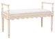 Furniture Classics Juliet Cream/White Bench-0