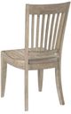 Kincaid Furniture The Nook Heathered Oak Wood Seat Side Chair-0