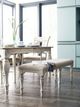 Kincaid Furniture Weatherford - Cornsilk Belmont Dining Bench-3
