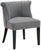 Homelegance® Taylor Charcoal/Espresso Accent Chair-0