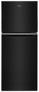 Whirlpool® 11.6 Cu. Ft. Black Top Freezer Refrigerator-0
