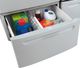 Frigidaire® 15" Laundry Pedestal-Classic Silver-3
