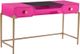 TOV Furniture Bajo Green Lacquer Side Table-0