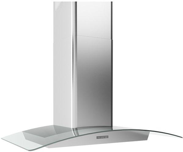 Zephyr Brisas BMI Stainless Steel with Glass Canopy Wall Mounted Range Hood-2