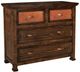 Horizon Home® Copper Canyon Brown Chest-0