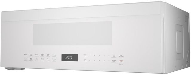 GE® 1.2 Cu. Ft. White Over The Range Microwave-2