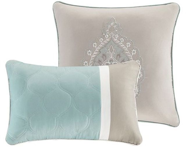 Olliix by 510 Design Shawnee Seafoam King 8 Piece Comforter Set-3