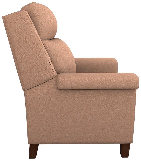 Best® Home Furnishings Customizable Prima Dark Walnut High Leg Recliner-2