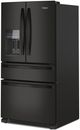 Whirlpool® 36" 24.5 Cu. Ft. Black French Door Refrigerator-3