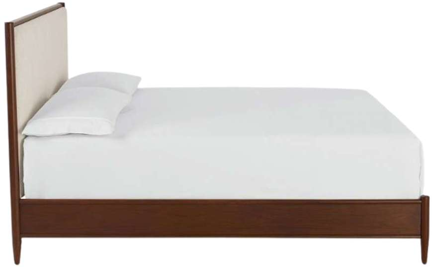 Bassett Furniture Copenhagen Upholstered Panel Bed