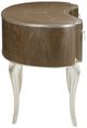 Michael Amini® Villa Cherie Chardonnay/Hazelnut Vanity Table  -3