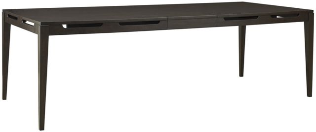 aspenhome® Sutton French Roast Extendable Dining Table-2