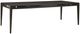 aspenhome® Sutton French Roast Extendable Dining Table-2