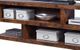 aspenhome® Contemporary Alder Lifestyle Tobacco 74" Open S Console-1