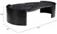 Zuo® Modern Tartini Black Coffee Table-4