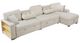 Homelegance® Pompano 3-Piece Beige Right-Arm Facing Sectional with Chaise-3