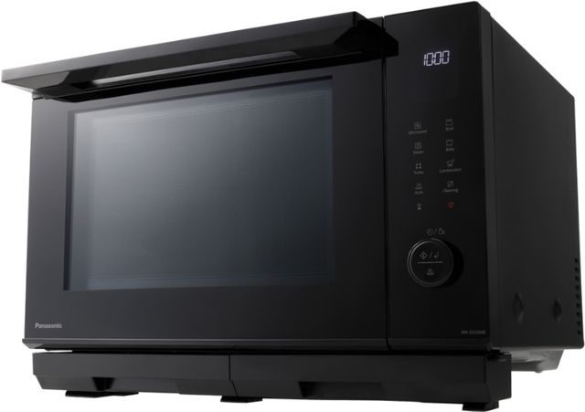 Panasonic® 1.0 Cu. Ft. Black Countertop Microwave-2