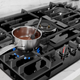 Bosch® 800 Series 30" Black Gas Cooktop-4