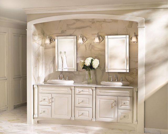 Moen® Waterhill® Brushed Nickel One Globe Bath Light-4