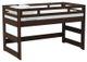 Elements International Cali Kids Brown Twin Loft Bed-0