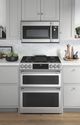 Café™ 30" Stainless Steel Slide-In Dual Fuel Range-1