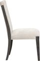 Magnussen Home® Plum Creek Elite Dove/Ravenwood Black Dining Side Chair Set with Upholstered Seat and Back-2