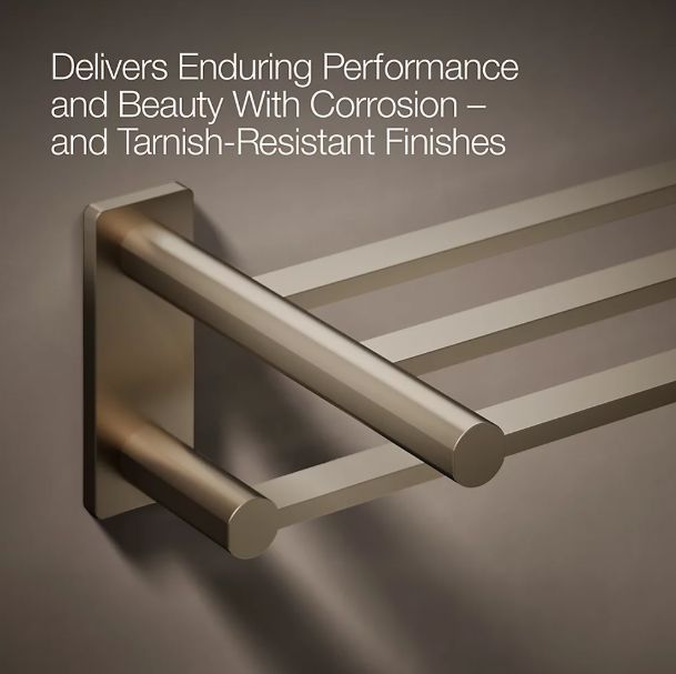 KOHLER® Parallel® Vibrant Brushed Bronze Hotelier-4