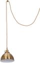 Zuo® Modern Oscar Brass Ceiling Lamp-1