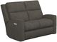 Flexsteel® Customizable Score 62" Power Reclining Loveseat with Power Headrests and Lumbar-4