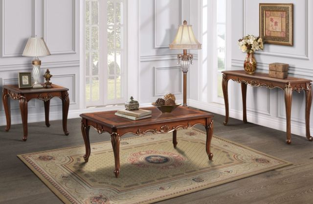 New Classic® Home Furnishings Montecito Brown End Table-3