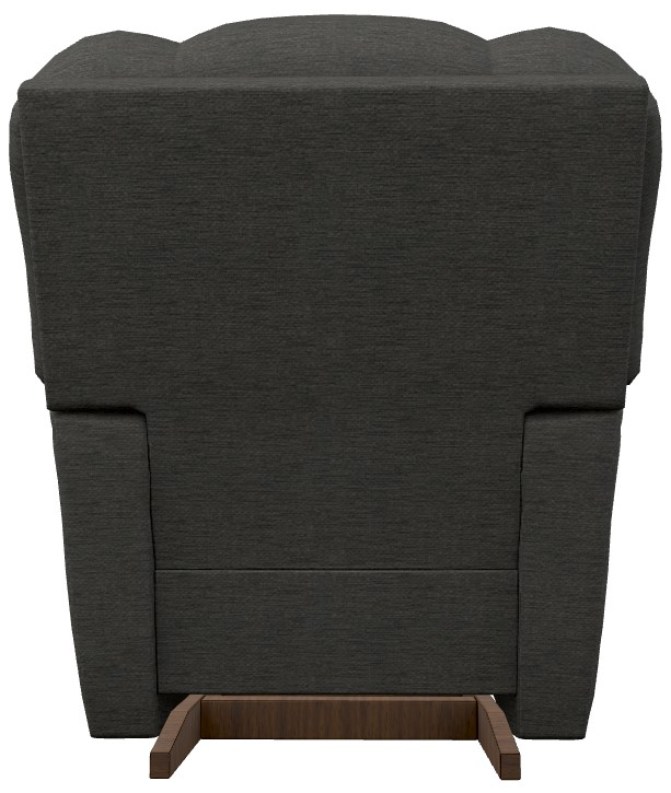 La-Z-Boy Maverick Slate Power Rocking Recliner with Headrest and Lumbar - Thumbnail 4