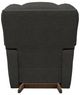 La-Z-Boy® Maverick Slate Power Rocking Recliner with Headrest and Lumbar-4