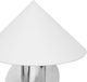 TOV Furniture Geo Chrome Semi-Circled Table Lamp-5