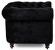 A & B Home Black Accent Chair-1